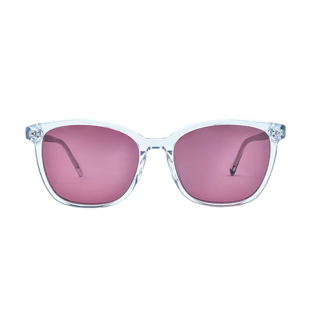 Classic Matte Grey Square Frame Premium Fashion Sunglasses