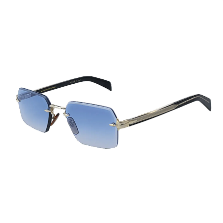 Classic Matte Grey Square Frame Premium Fashion Sunglasses