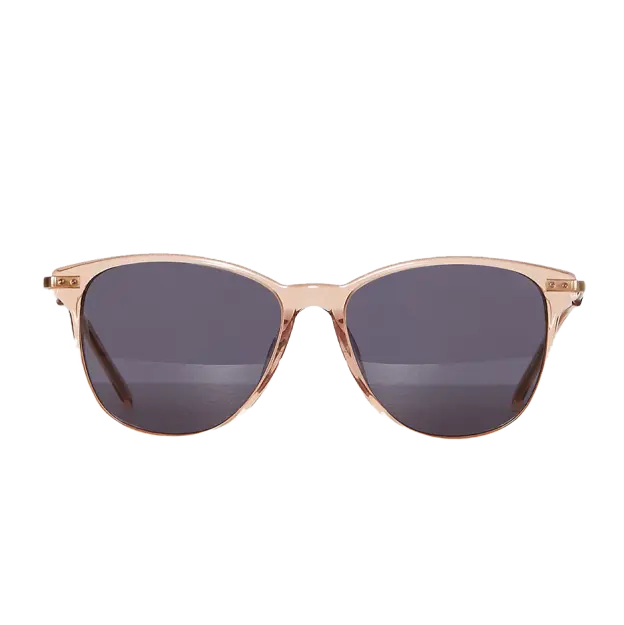 Classic Matte Grey Square Frame Premium Fashion Sunglasses Hover Image