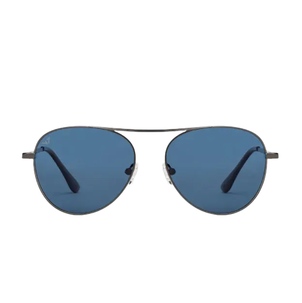 Classic Matte Grey Square Frame Premium Fashion Sunglasses